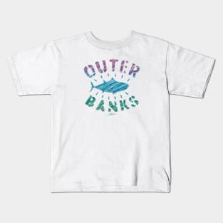 Outer Banks, North Carolina, Bluefin Tuna Kids T-Shirt